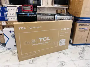 High Quality Sleek New QLED Smart TCL 55”C645.