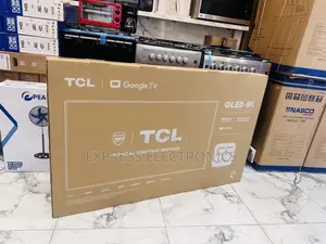 QLED Smart Android  55”C645 TCL Tv 