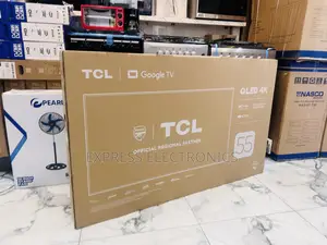 Available Now QLED UHD Smart Android TCL 55”C645