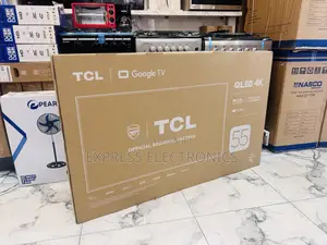 High Quality Sleek QLED Smart TCL 55”C645