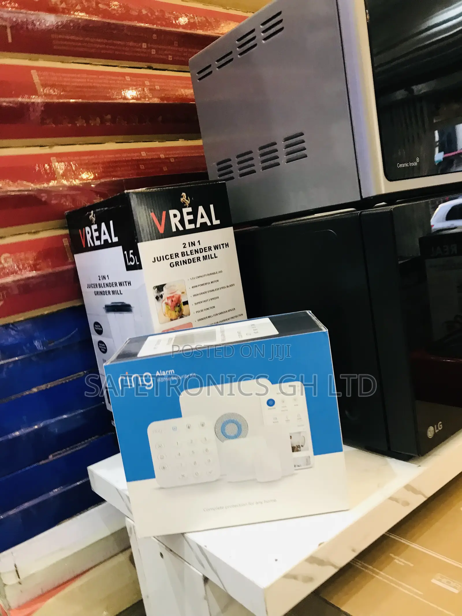 Affordable White Ring Alarm Home Security Kits