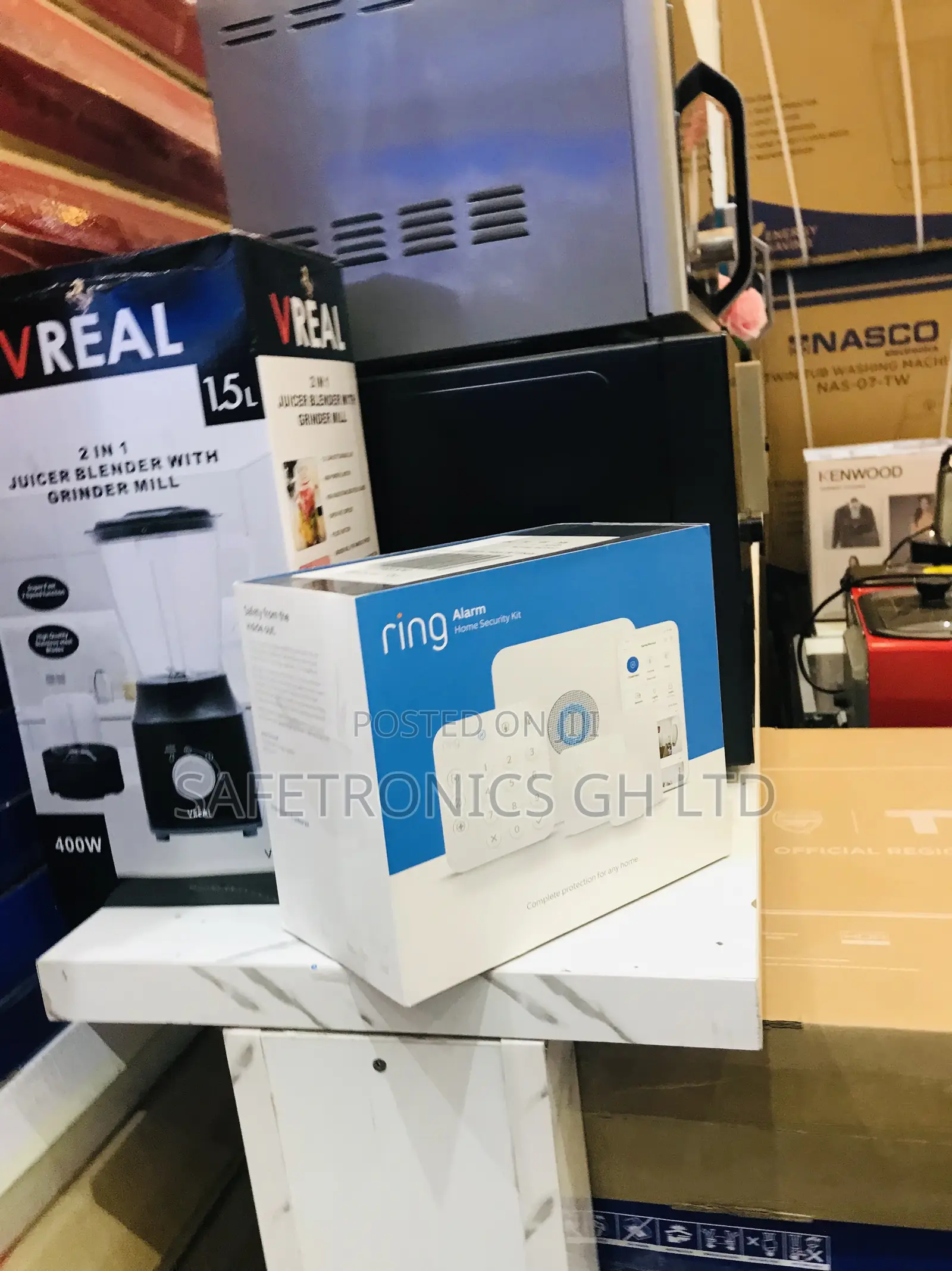 Reliable White Ring Alarm Home Security Kits