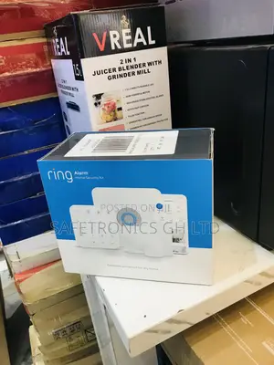 Original Ring White Alarm Home Security Kits