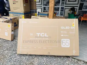 Mesmeric New Slim Sleek QLED Smart 65”C645 TCL