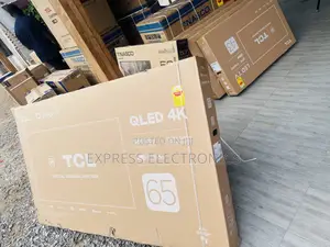 Available Now Slim QLED Smart Glossy 65”C645 TCL.