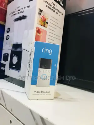 Purchase New Ring Video Electric Doorbell