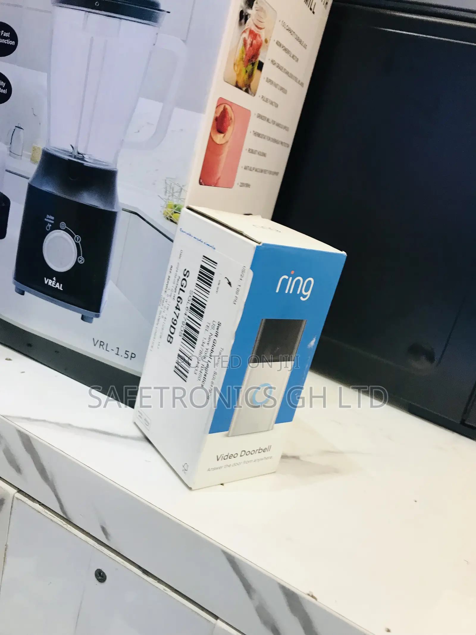 Essential Ring Video Door Bell Electric