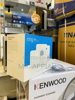 High Quality Ring Alarm 5 Piece(5nd Gen)Security System.