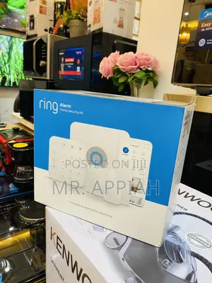 Classic Design Ring Alarm 5 Piece(2nd Gen)Security System.