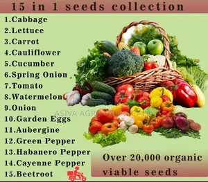 15 in 1 Seeds Collection