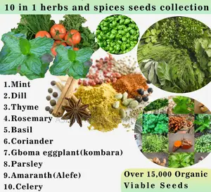 15 in 1 Seeds Collection