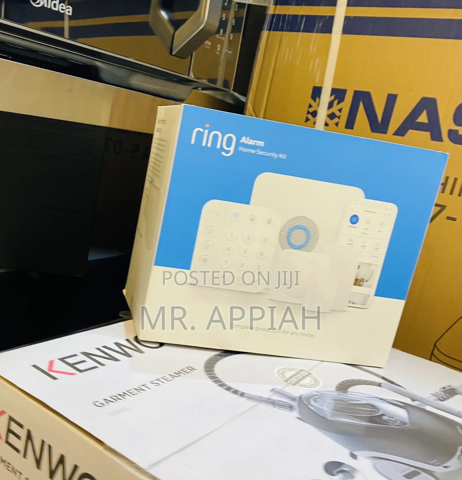 Fresh in Box Ring Alarm 5 Piece Kit(2nd Gen)Security System