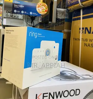 Newly in Stock Ring Alarm 5 Piece(2nd Gan)Security System.