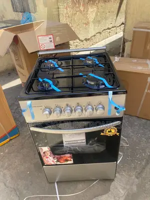 Shop New Volcano 4burner Gas Cooker With Oven Grill