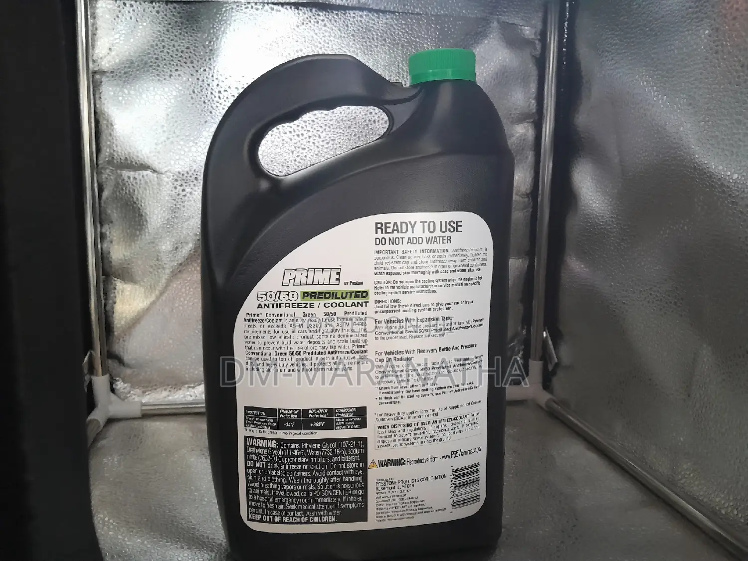 Coolant for All Cars