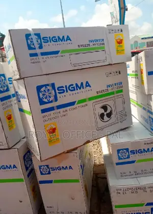 Incredible Sigma 1.5HP Inverter R410+ 2stars Split AC
