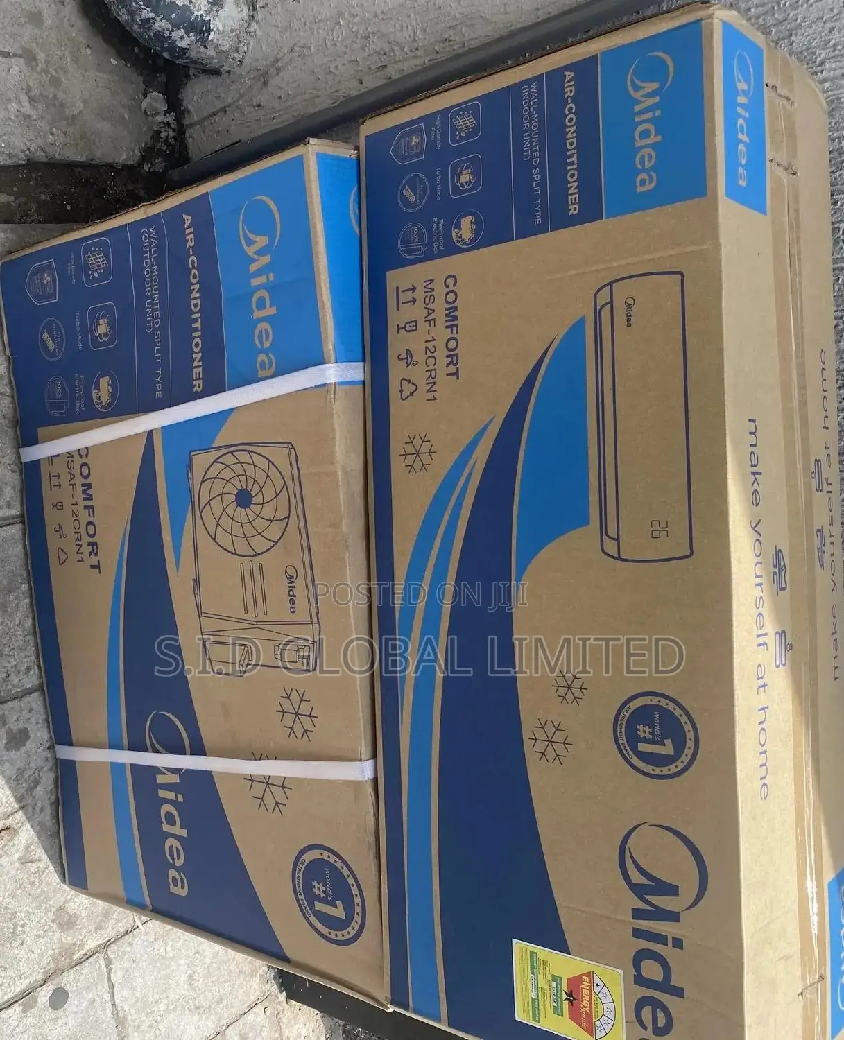 Quality Midea MSAF-12CRN1 1.5HP R410 Split Air Conditioner