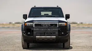 New Toyota Land Cruiser Prado 2024 Black