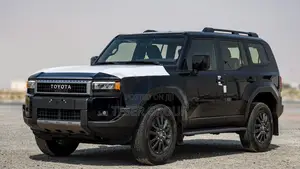 New Toyota Land Cruiser Prado 2024 Black