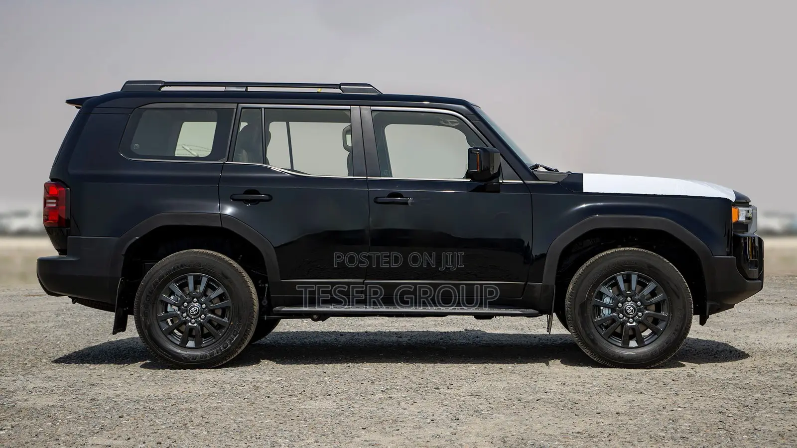 New Toyota Land Cruiser Prado 2024 Black