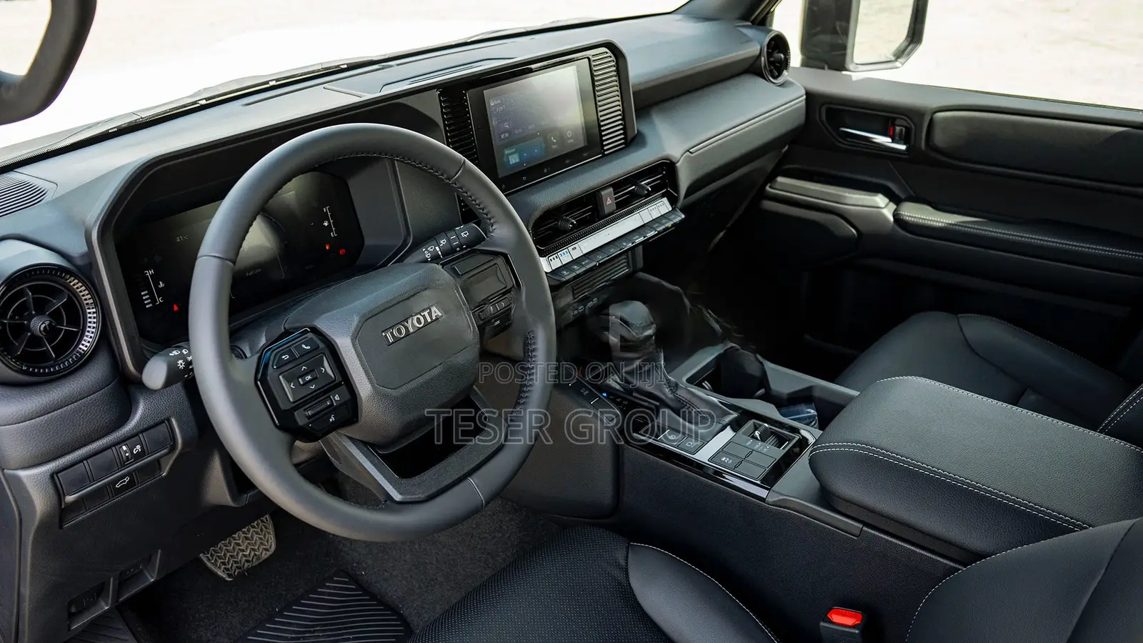 New Toyota Land Cruiser Prado 2024 Black