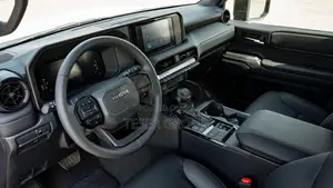 New Toyota Land Cruiser Prado 2024 Black