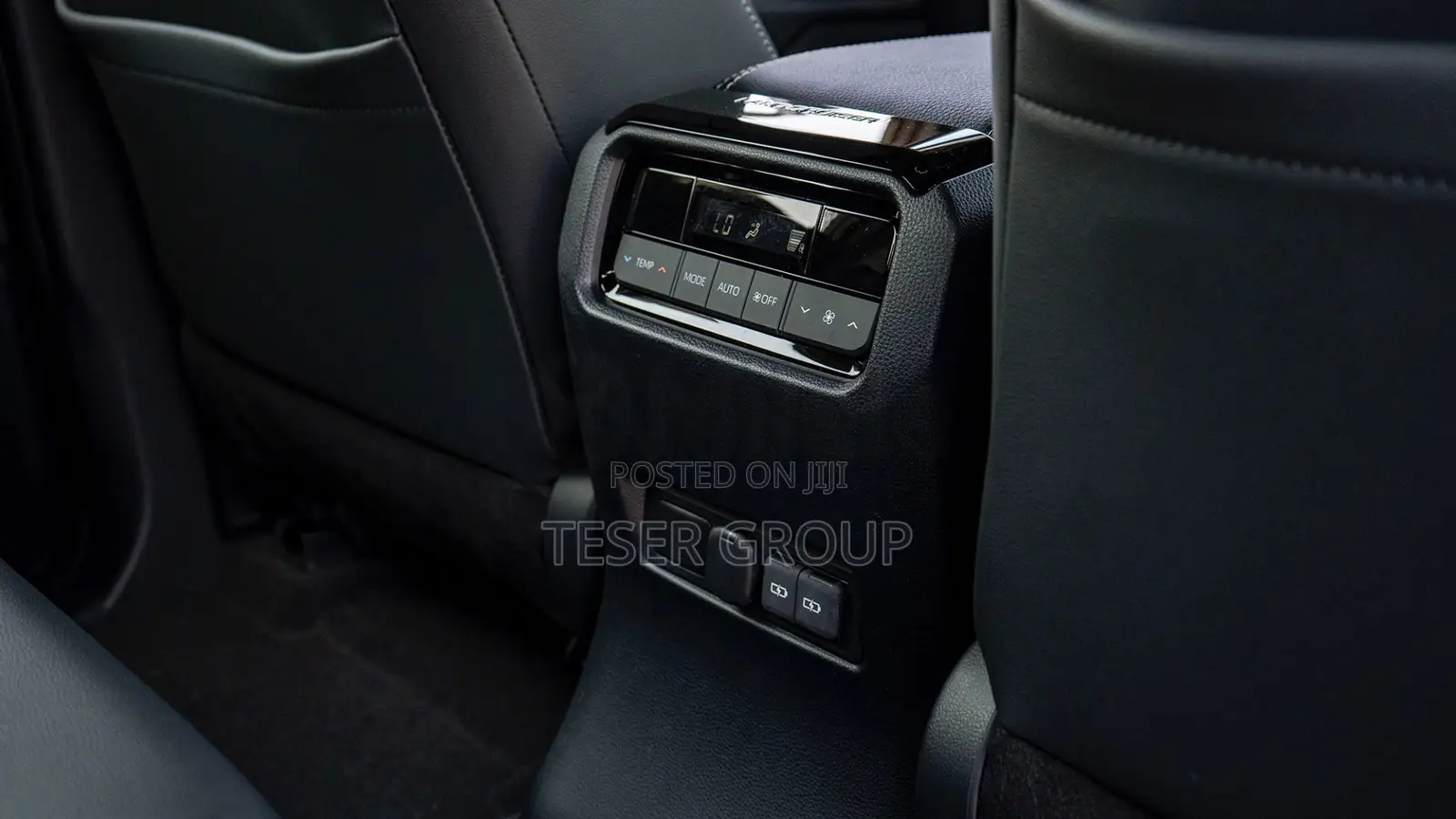 New Toyota Land Cruiser Prado 2024 Black