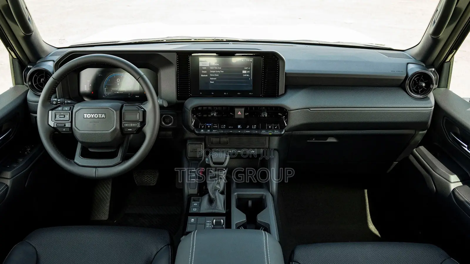 New Toyota Land Cruiser Prado 2024 Black