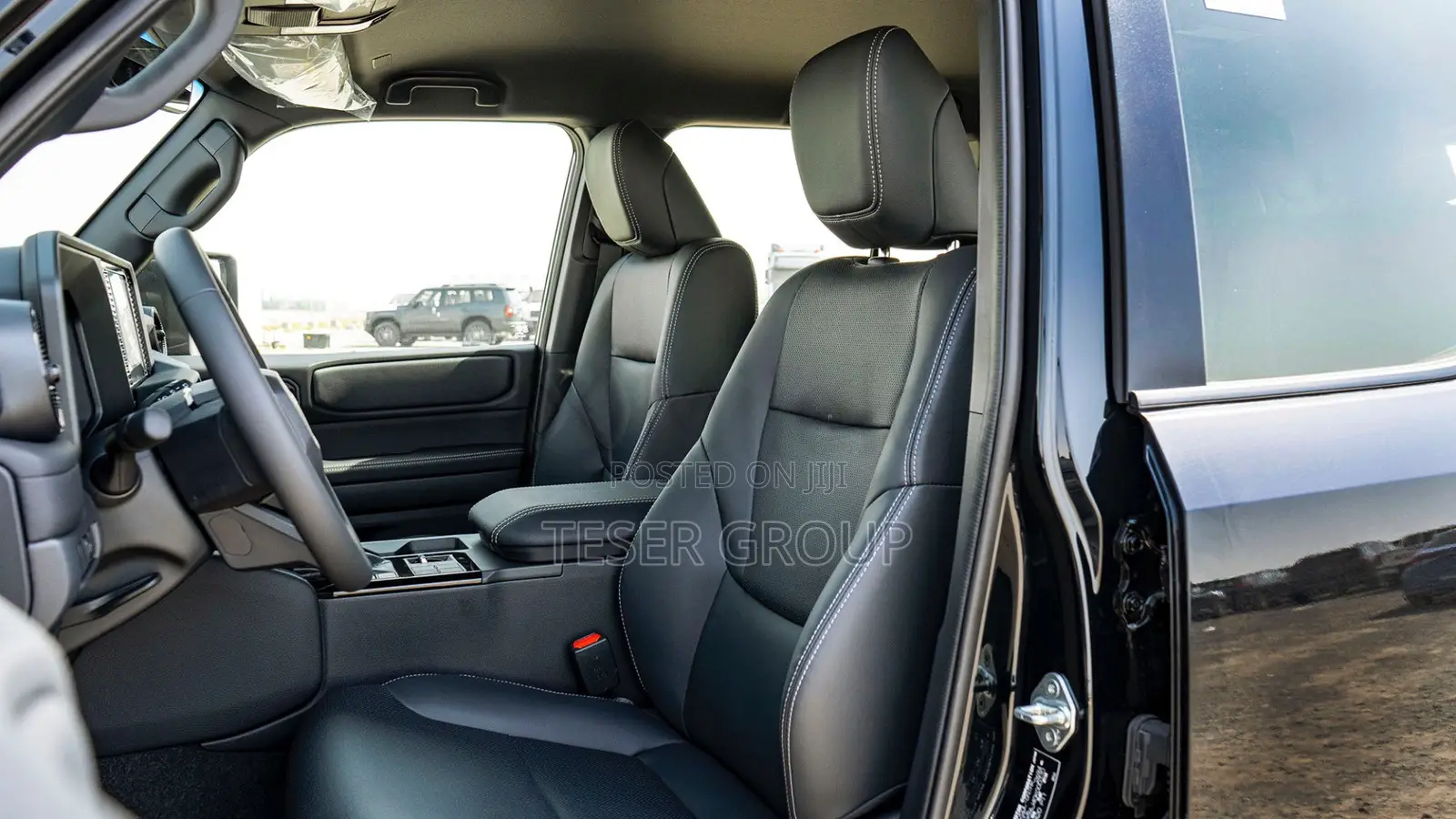 New Toyota Land Cruiser Prado 2024 Black