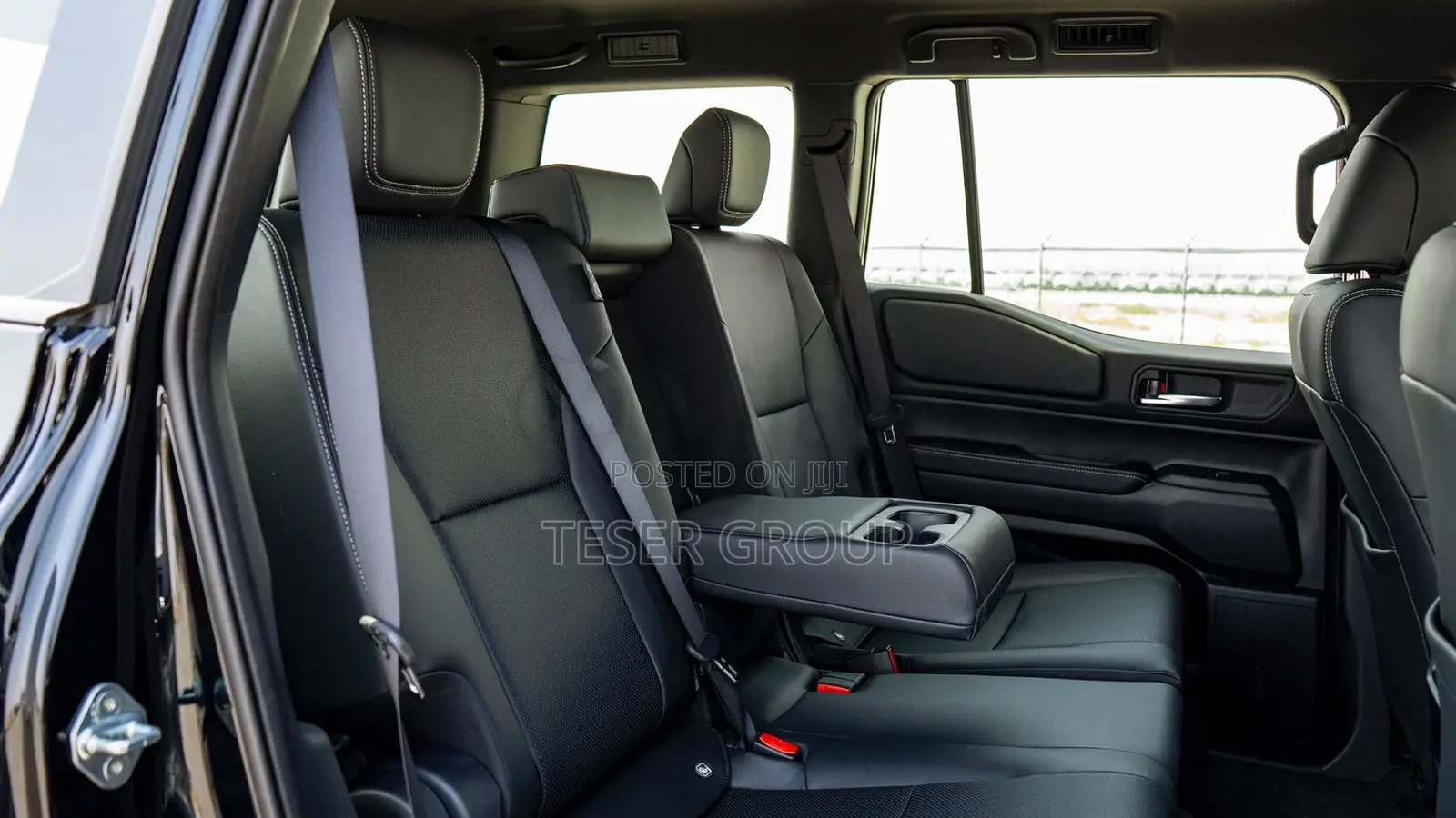 New Toyota Land Cruiser Prado 2024 Black