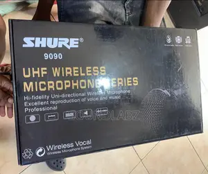 Shure 9090 UHF Wireless Microphone Series