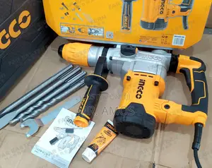 1600 Watts SDS Max Rotary Hammer Drill 40mm - Rh