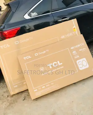 50 Inches Glossy Led P635 TCL Smart Full Hd Smart Tv