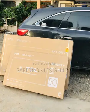50 Inches Glossy Led TCL P635 Full HD Smart Black Tv