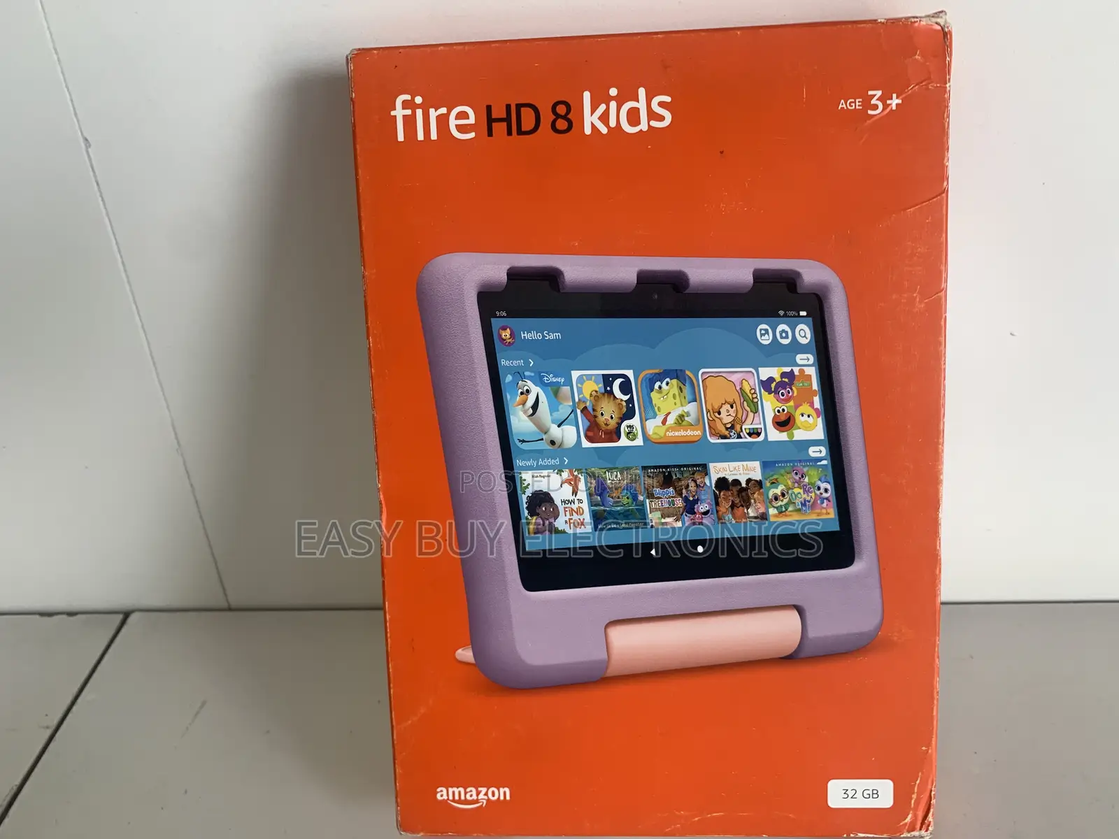 New Amazon Fire HD 8 (2022) 32 GB