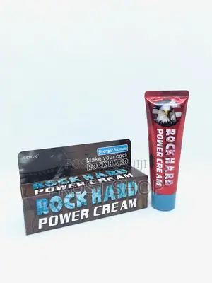 Rock Hard Delay Cream for Men
