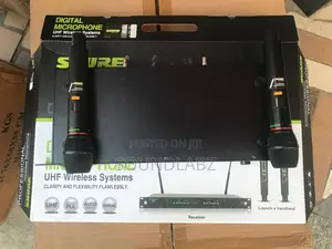Shure RE969 Digital UHF Wireless Microphone Series