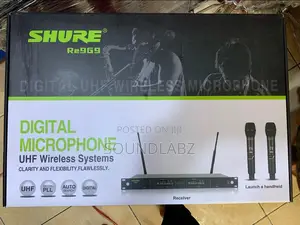 Shure RE969 Digital UHF Wireless Microphone Series