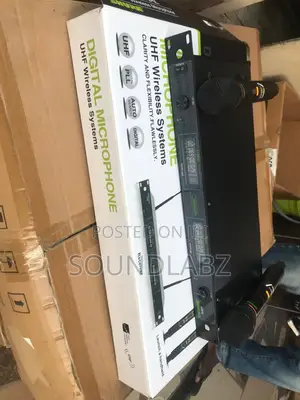 Shure RE969 Digital UHF Wireless Microphone Series