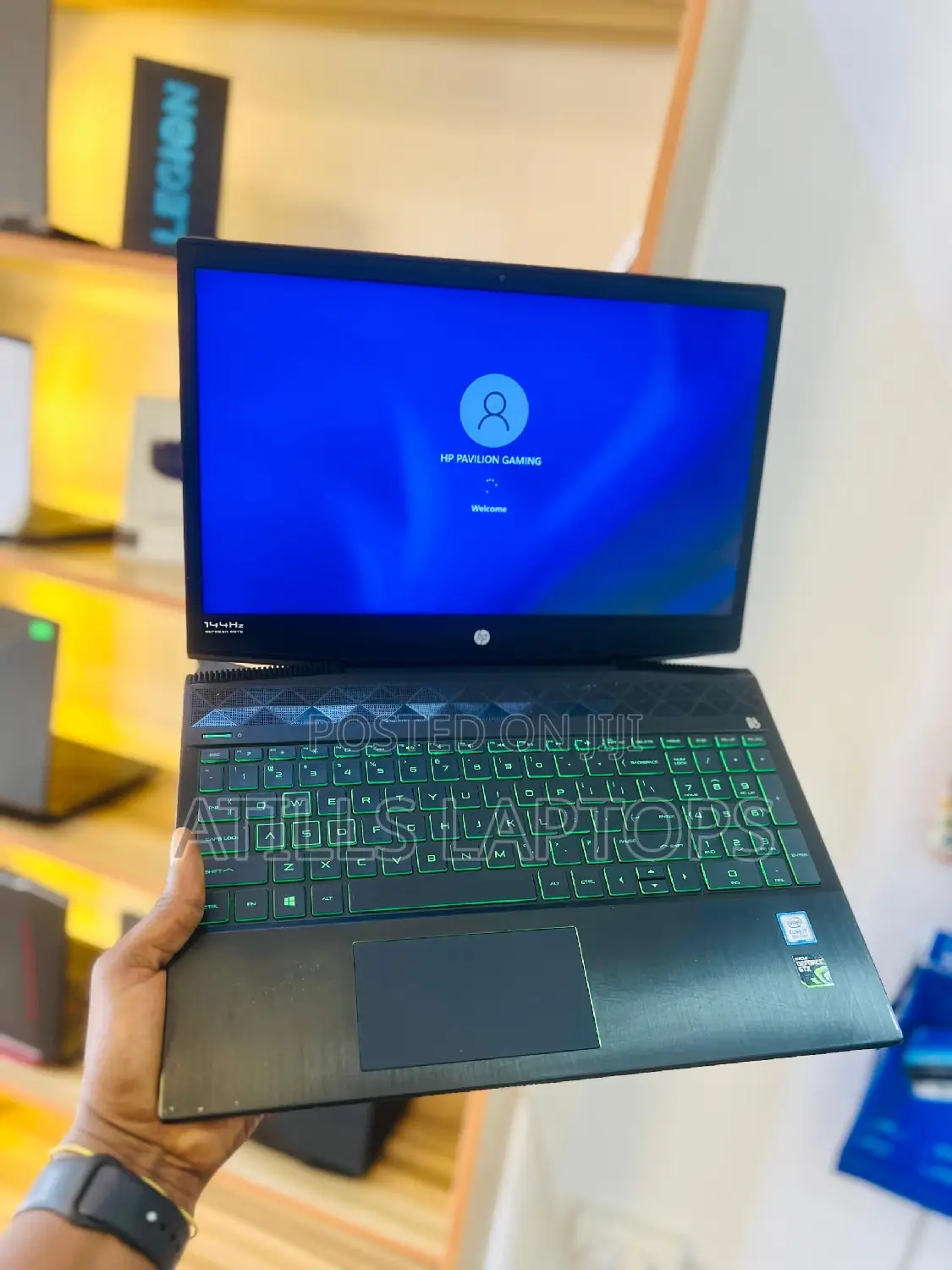 HP Pavilion Gaming Laptop 15-Dk2xxx 16GB Intel Core I7 SSHD+SSD 1.5T