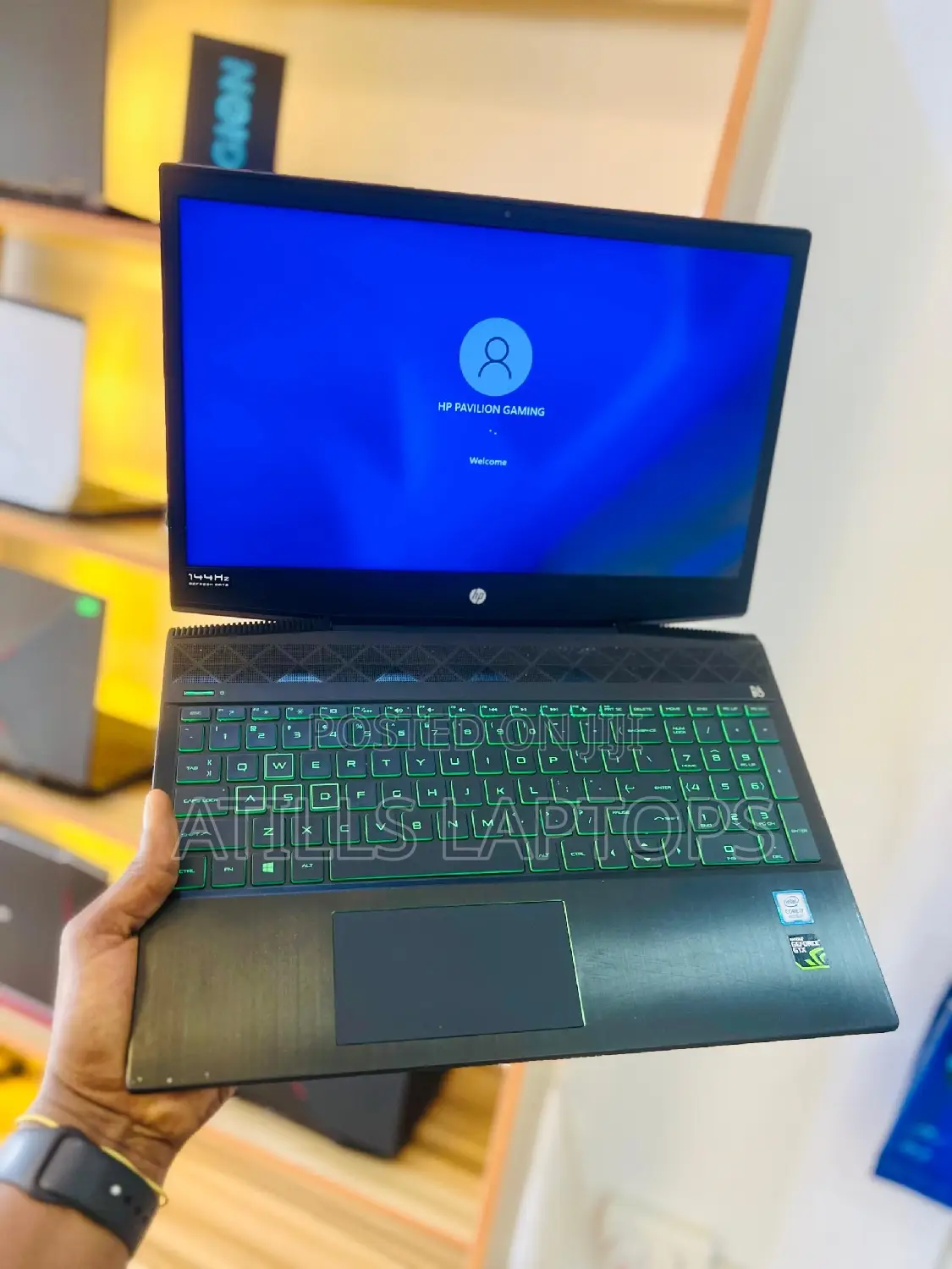 HP Pavilion Gaming Laptop 15-Dk2xxx 16GB Intel Core I7 SSHD+SSD 1.5T