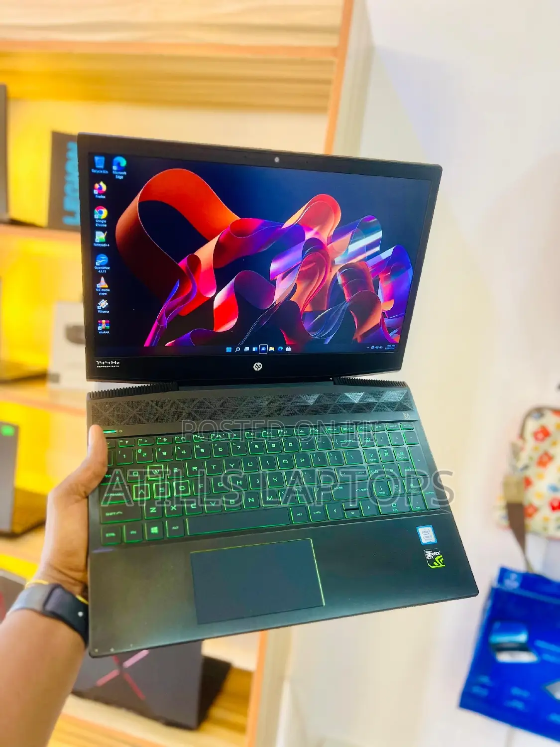 HP Pavilion Gaming Laptop 15-Dk2xxx 16GB Intel Core I7 SSHD+SSD 1.5T