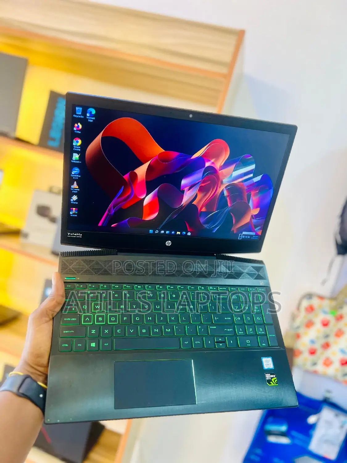 HP Pavilion Gaming Laptop 15-Dk2xxx 16GB Intel Core I7 SSHD+SSD 1.5T