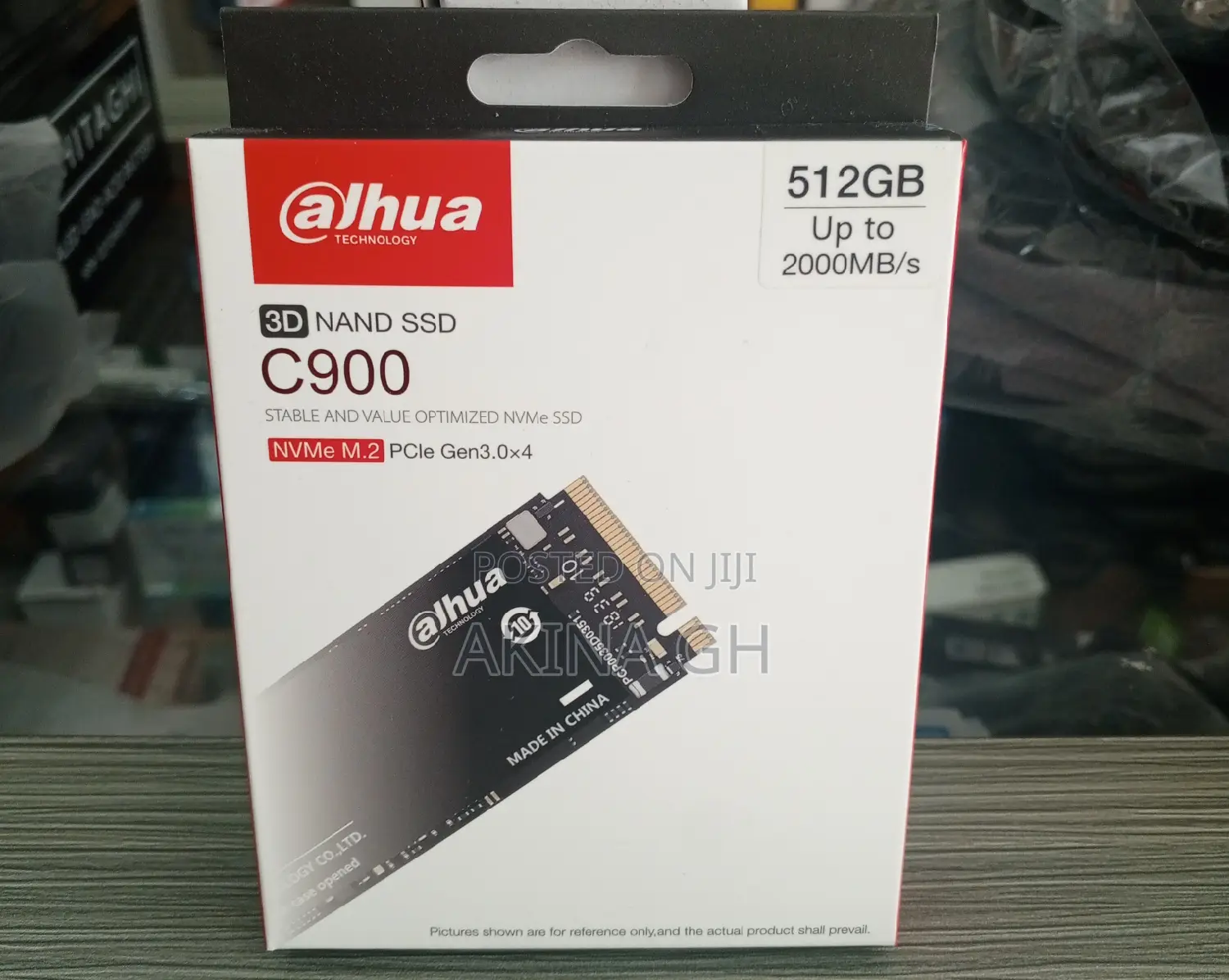 Dahua 512gb Nvme M.2 SSD Up to 2000mbps Speed