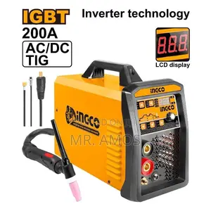 200a Inverter Ac/Dc Tig/Mma Welding Machine- Ing-Acdctig2001