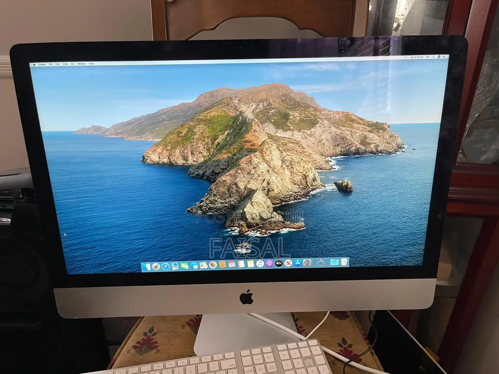Desktop Computer Apple iMac 8GB Intel Core I5 HDD 1T