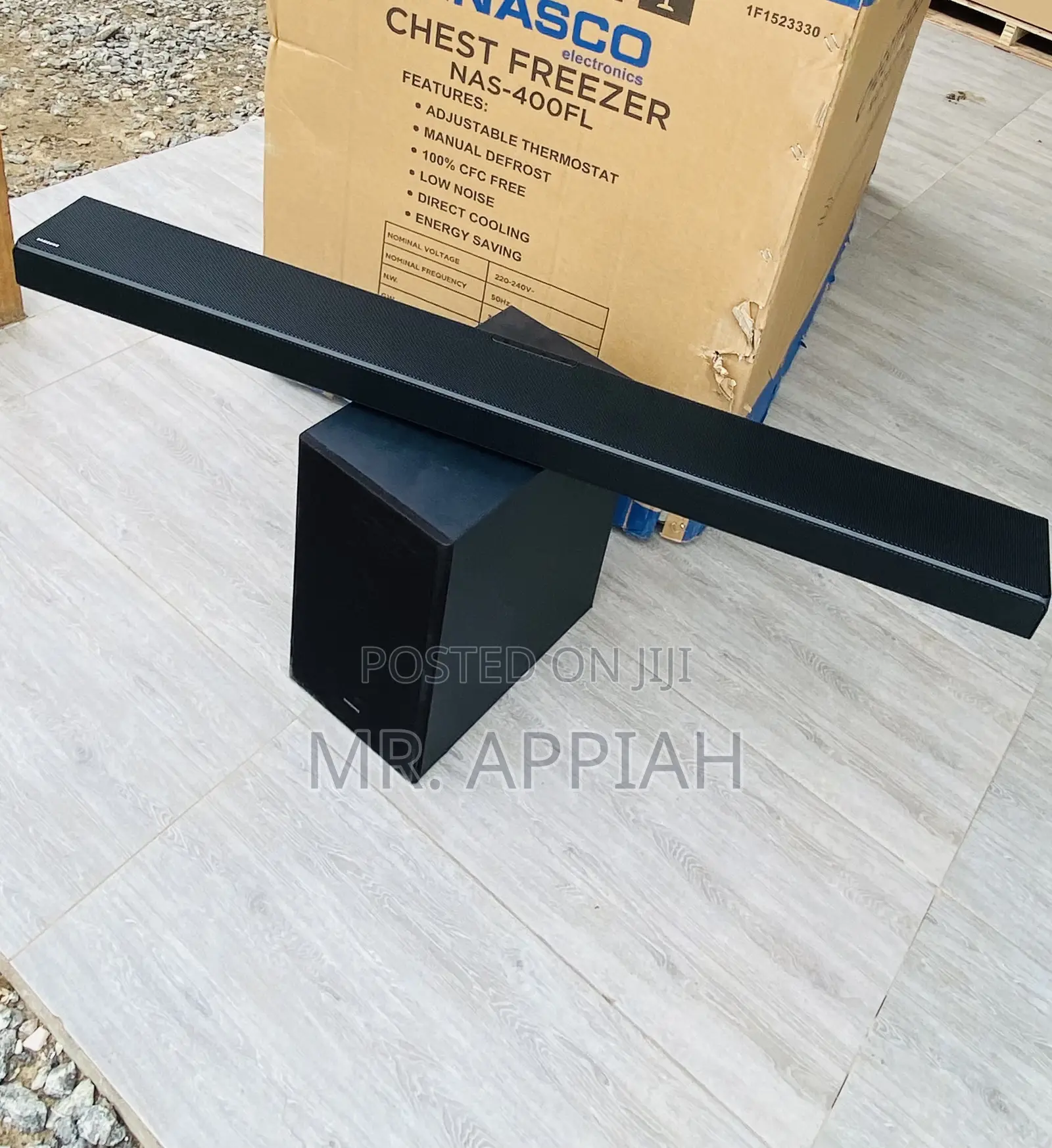 Classic HW-B550/ZA 2.1ch Soundbar With Dolby Audio(Black) 