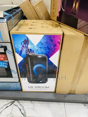 Sleek LG XBOOM XL5S Party Speaker With Bluetooth(Black).