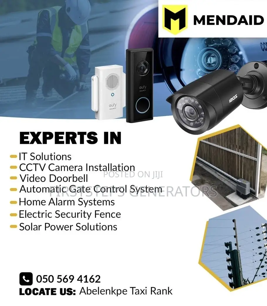 Solar, IT Solutions - CCTV Camera Automatic Gate Control