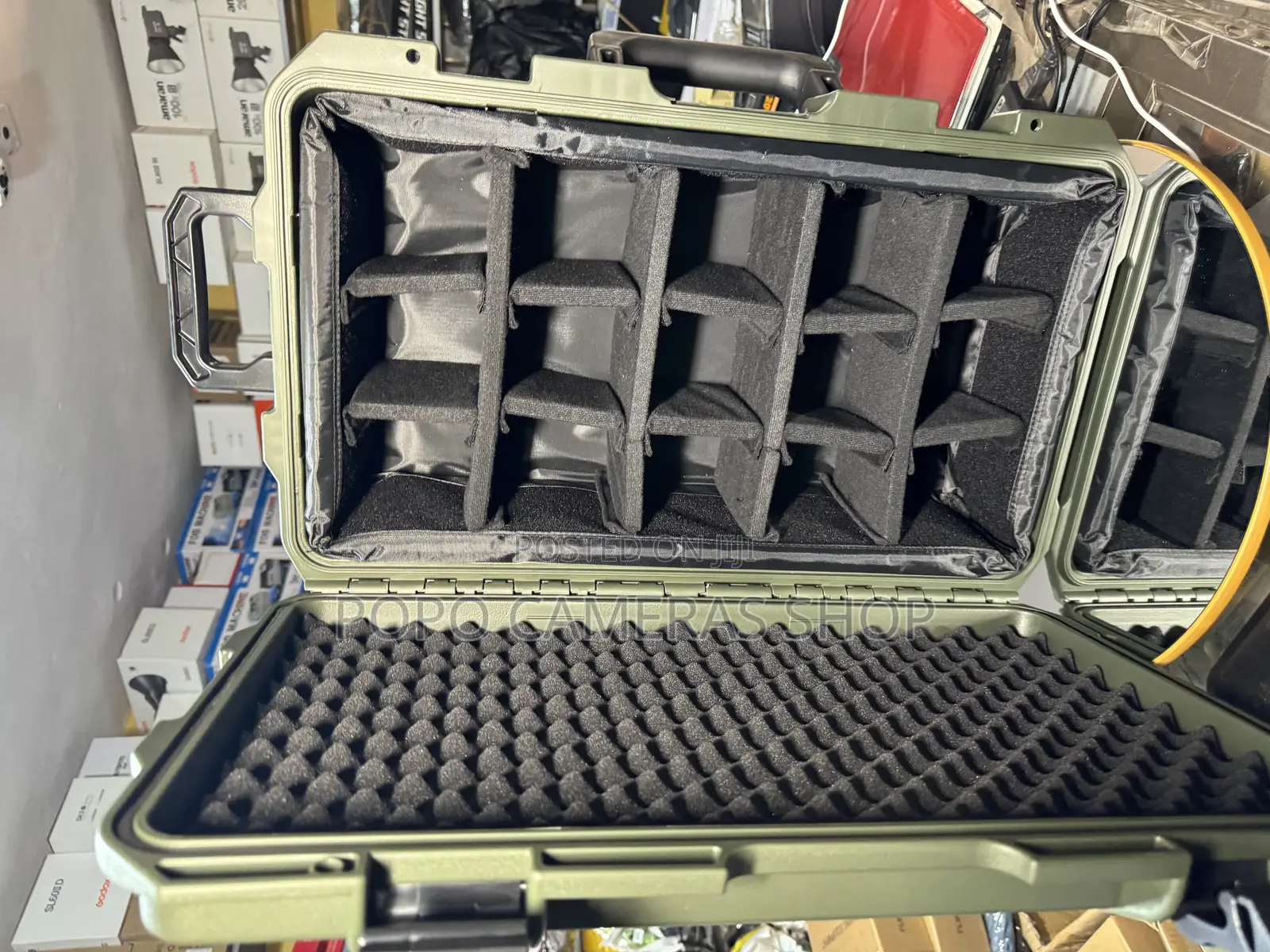 Hardcase Pelican Camera Bag